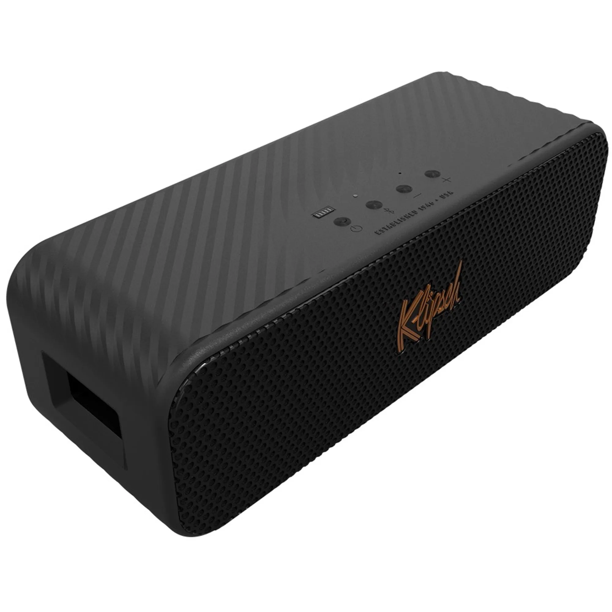 Купити Портативна акустика Klipsch Detroit Black (1072202) - фото 2