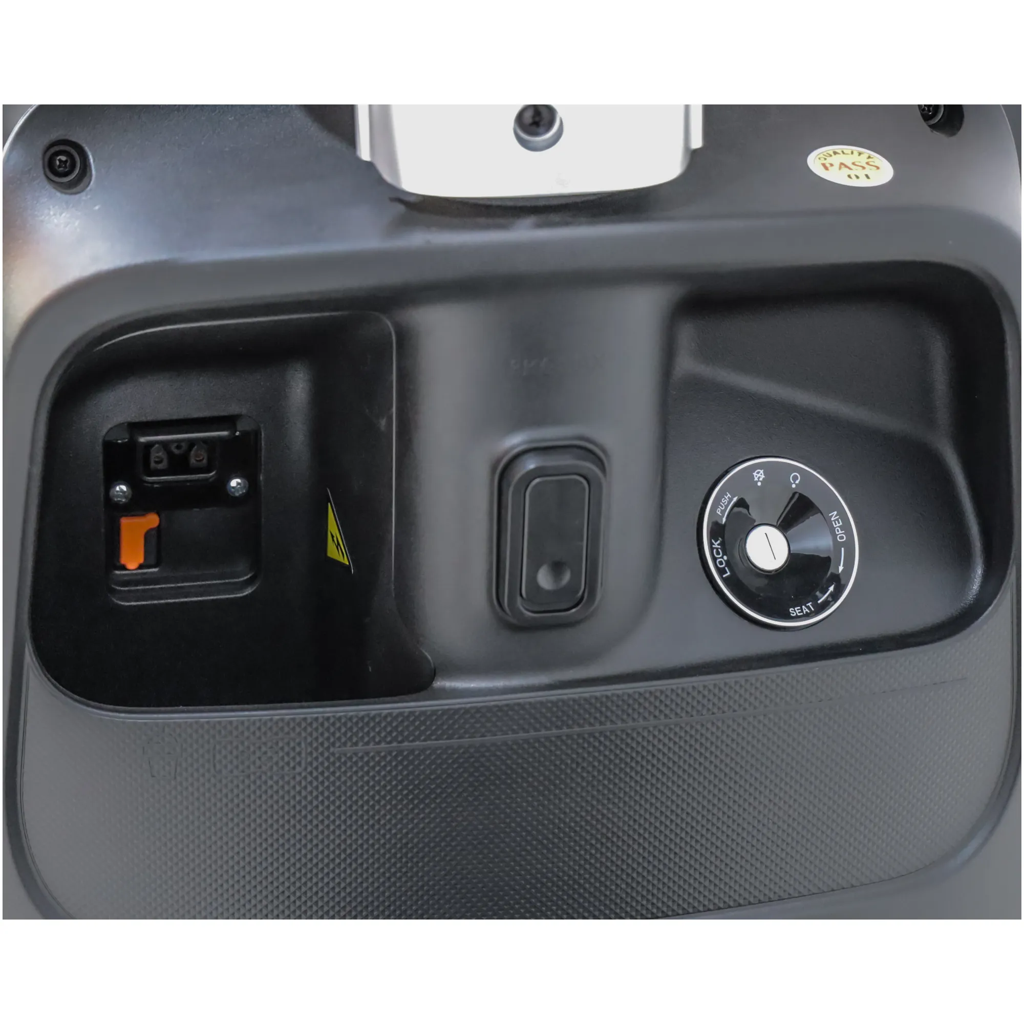 Купить Электроскутер YADEA E8S (black) - фото 3