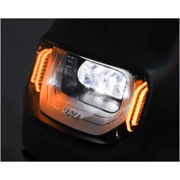 Купить Электроскутер YADEA E8S (black) - фото 8