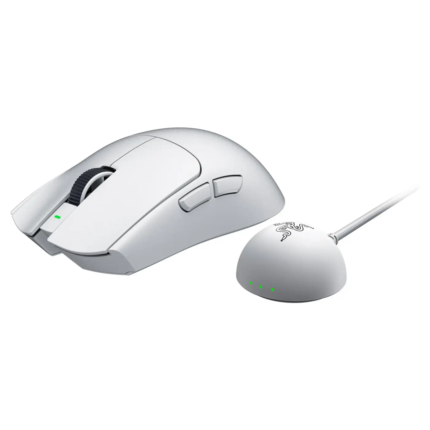 Купить Мышь RAZER Viper V4 PRO Wireless White (RZ01-05630200-R3G1) - фото 6