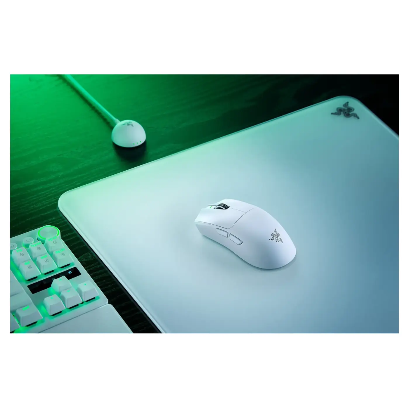 Купить Мышь RAZER Viper V4 PRO Wireless White (RZ01-05630200-R3G1) - фото 9