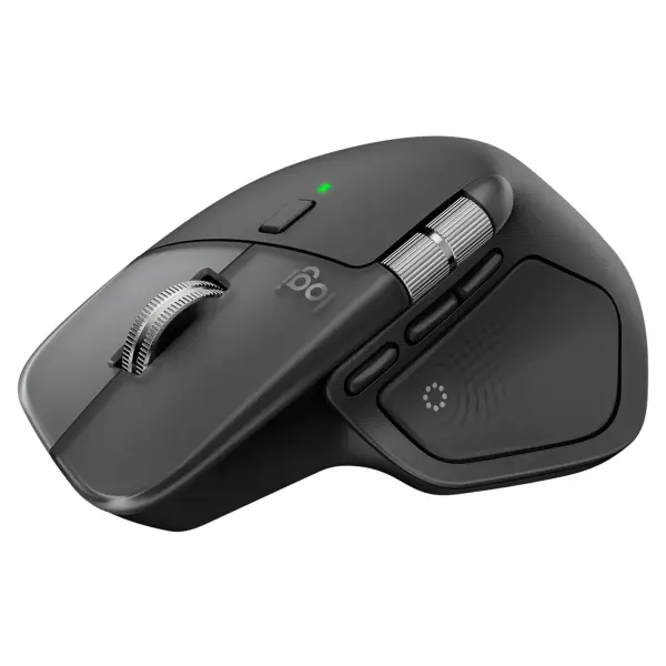 Купить Мышь Logitech MX Master 4 for Mac Space Black (910-007577) - фото 2
