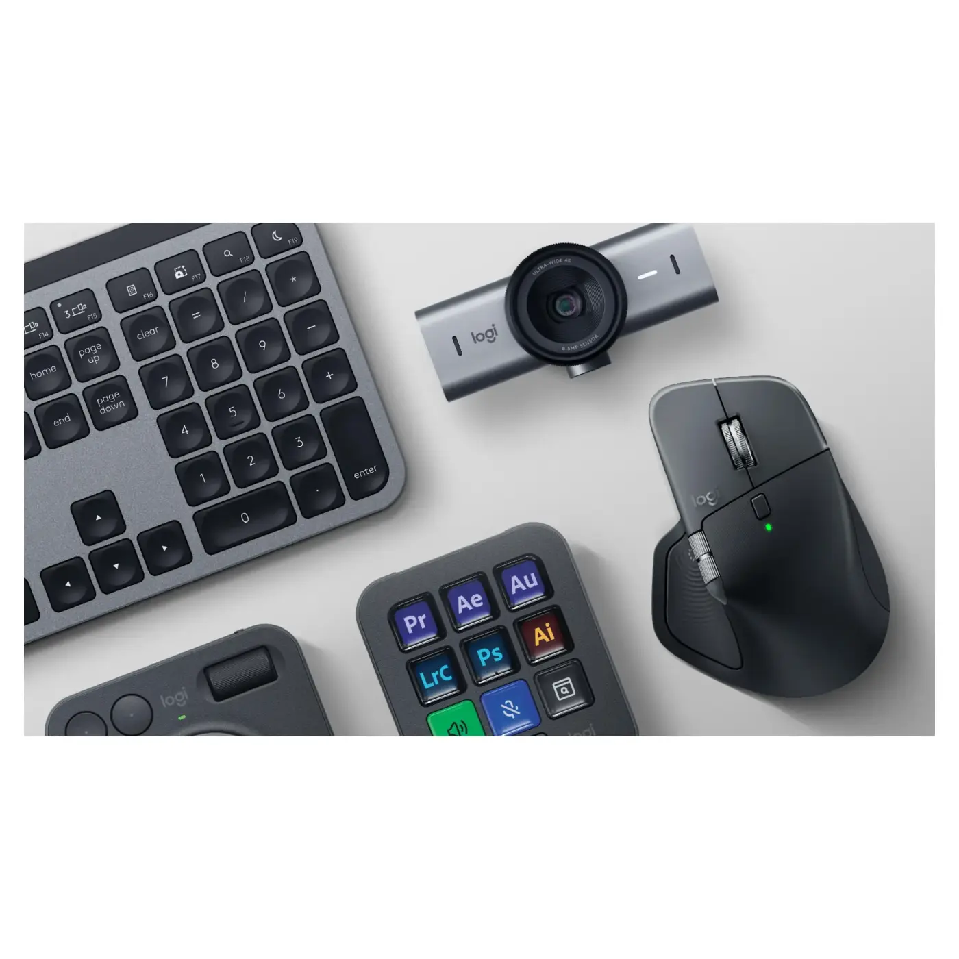 Купить Мышь Logitech MX Master 4 for Mac Space Black (910-007577) - фото 9