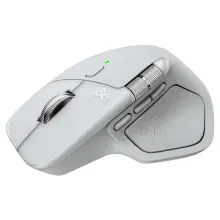 Купить Мышь Logitech MX Master 4 for Mac Wireless/Bluetooth White Silver (910-007576) - фото 1
