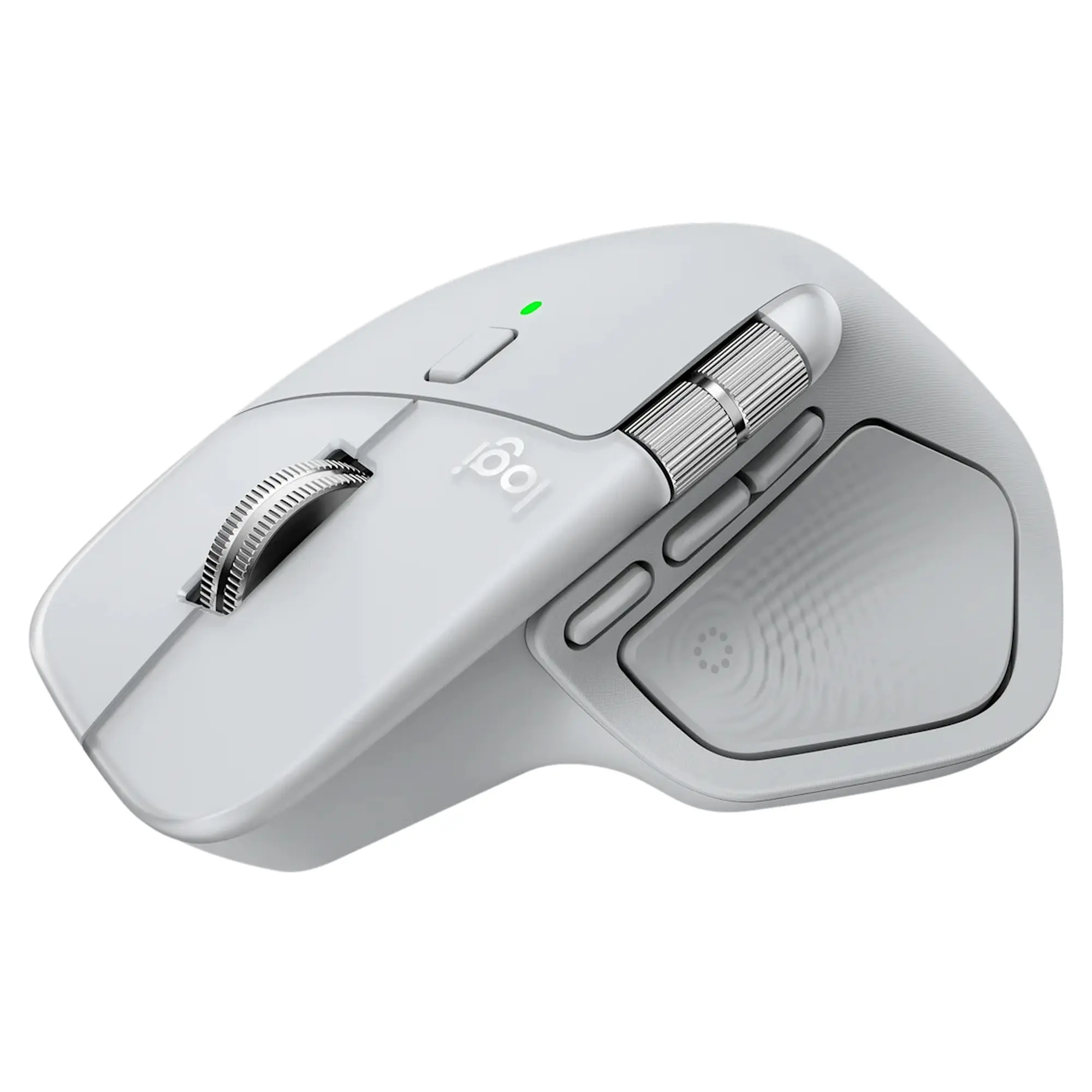 Купить Мышь Logitech MX Master 4 for Mac Wireless/Bluetooth White Silver (910-007576) - фото 1