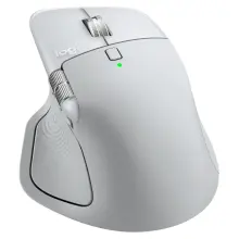 Купить Мышь Logitech MX Master 4 for Mac Wireless/Bluetooth White Silver (910-007576) - фото 2