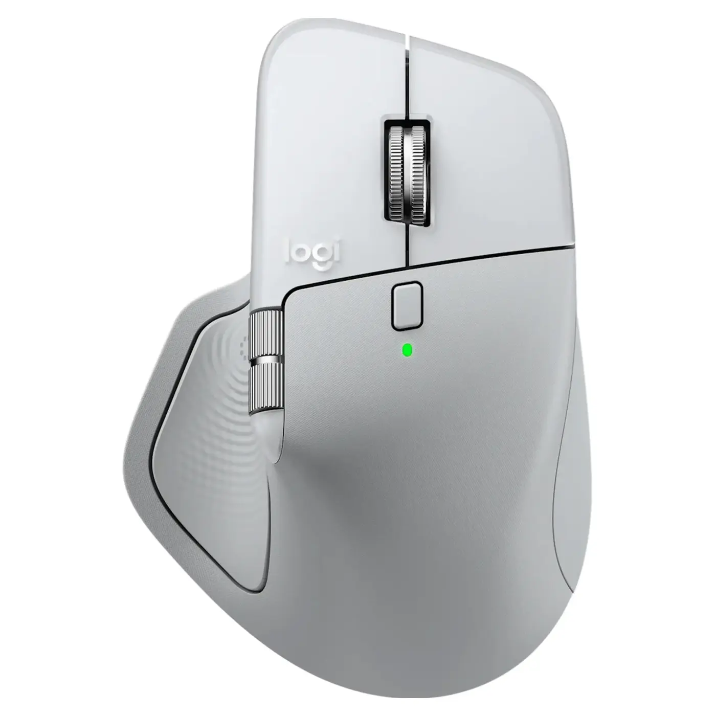 Купить Мышь Logitech MX Master 4 for Mac Wireless/Bluetooth White Silver (910-007576) - фото 3
