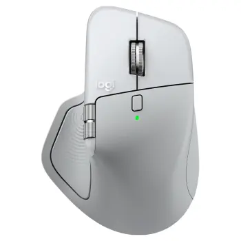 Купити Мишка Logitech MX Master 4 for Mac Wireless/Bluetooth White Silver (910-007576) - фото 3