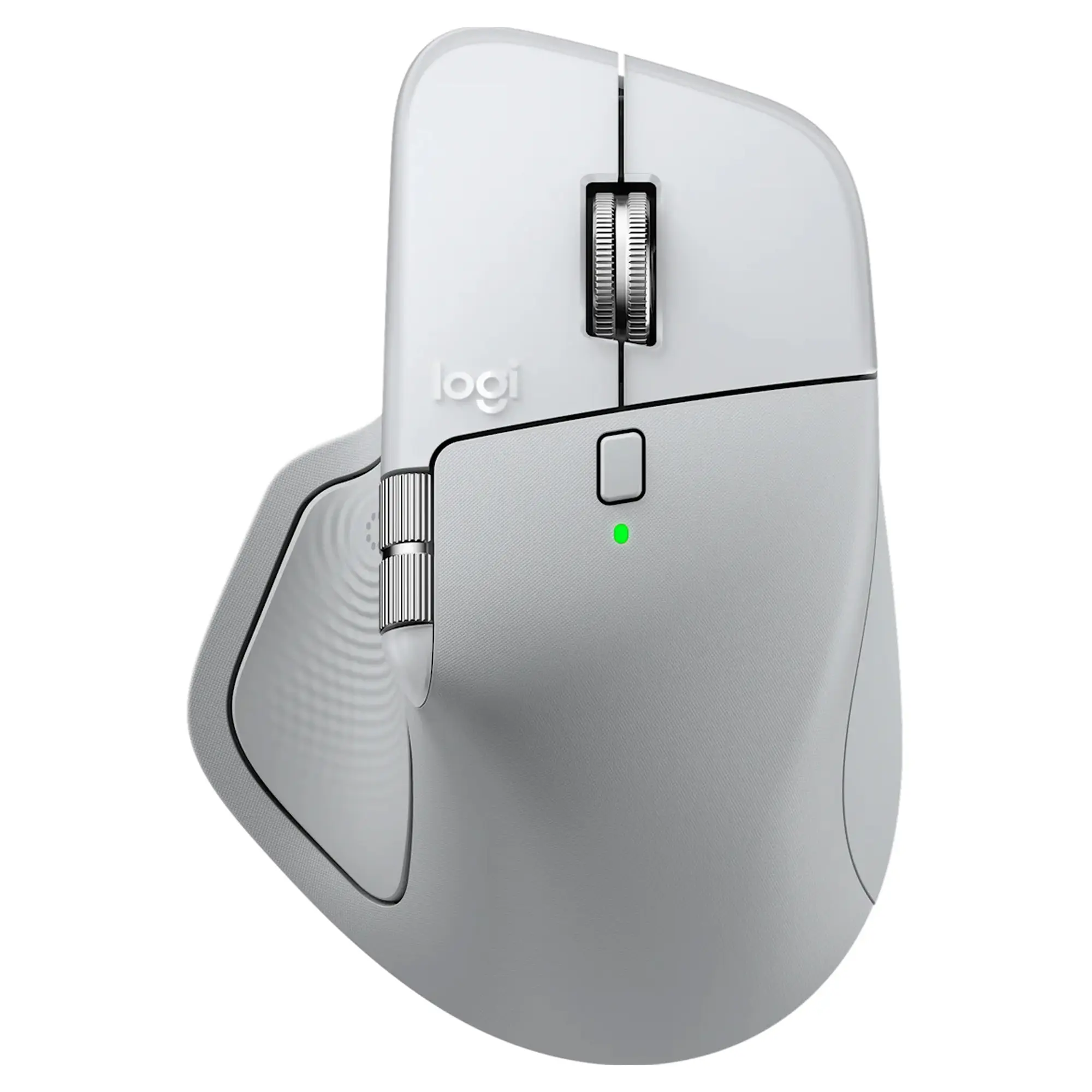 Купить Мышь Logitech MX Master 4 for Mac Wireless/Bluetooth White Silver (910-007576) - фото 3
