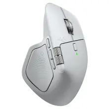 Купить Мышь Logitech MX Master 4 for Mac Wireless/Bluetooth White Silver (910-007576) - фото 4