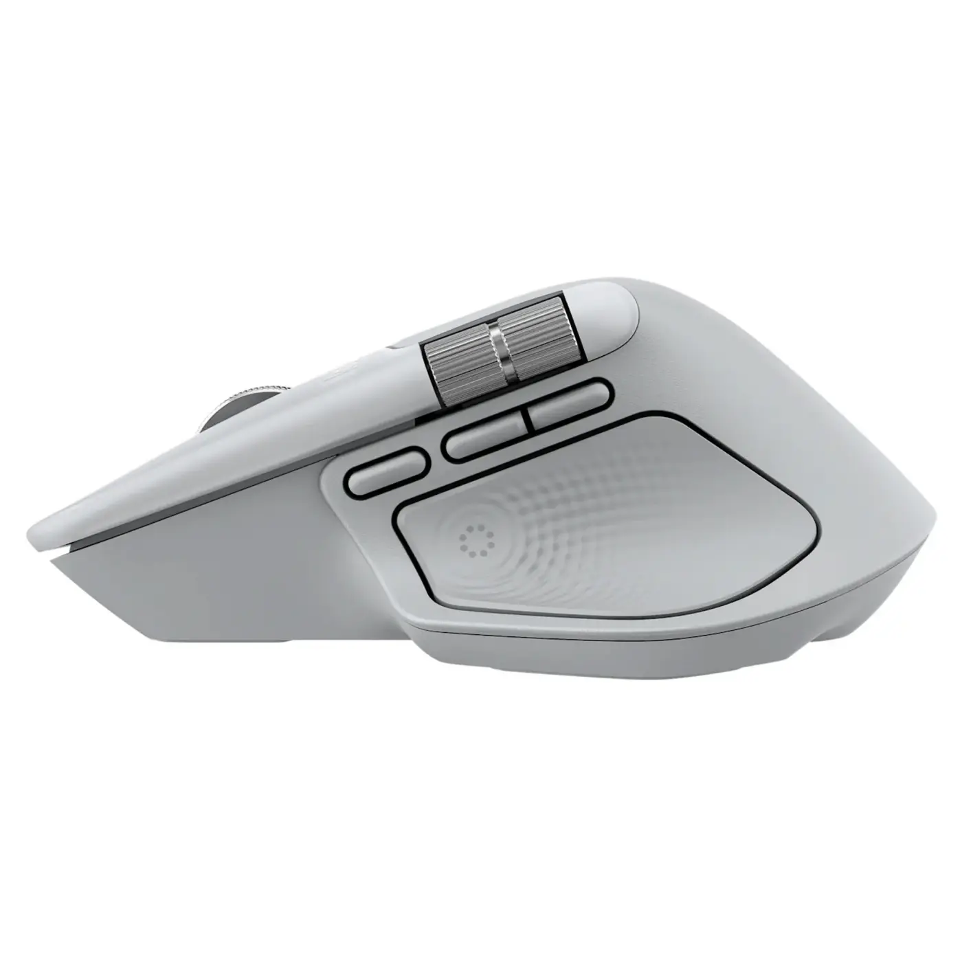 Купить Мышь Logitech MX Master 4 for Mac Wireless/Bluetooth White Silver (910-007576) - фото 5