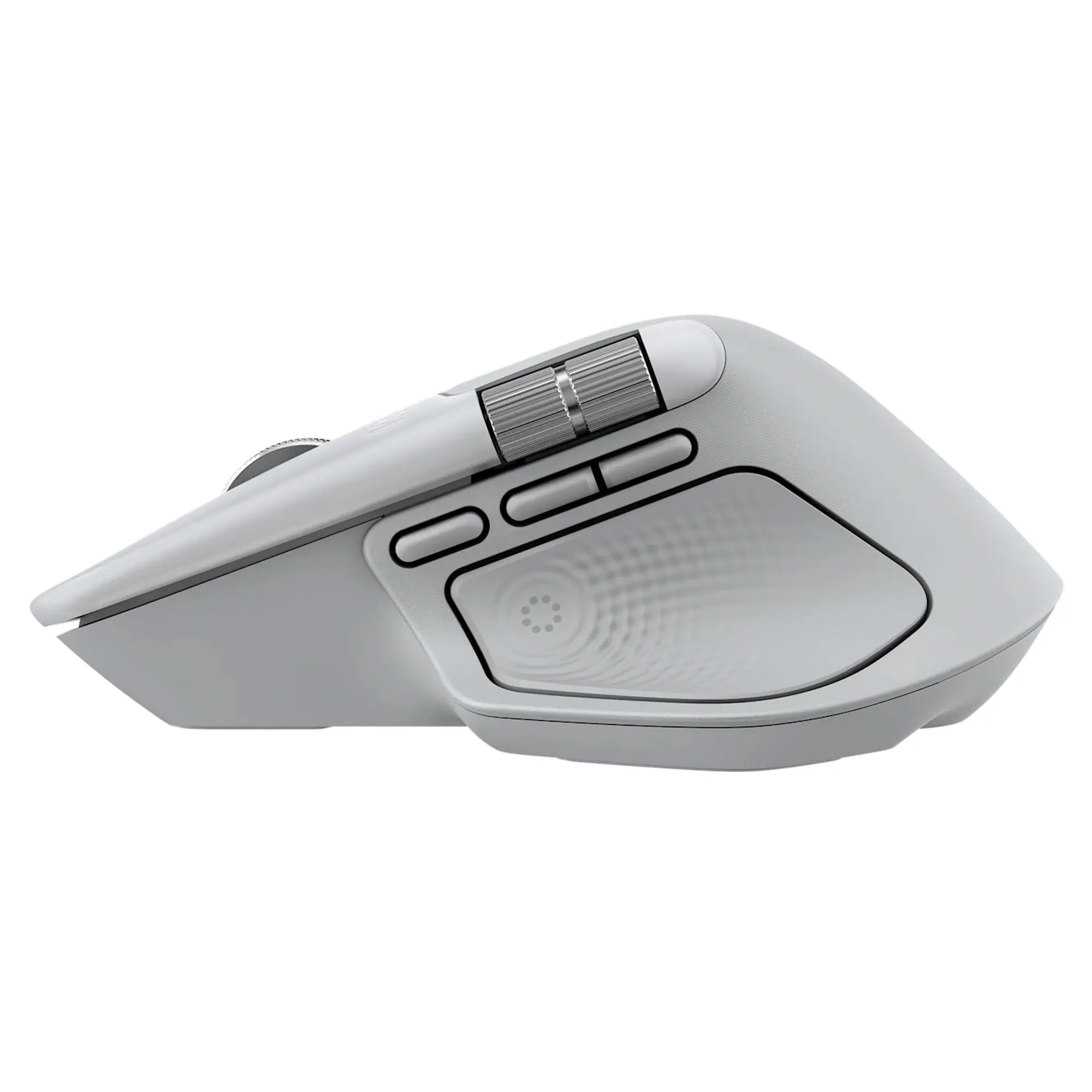Купить Мышь Logitech MX Master 4 for Mac Wireless/Bluetooth White Silver (910-007576) - фото 5