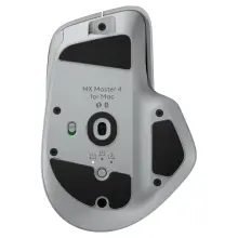 Купить Мышь Logitech MX Master 4 for Mac Wireless/Bluetooth White Silver (910-007576) - фото 7