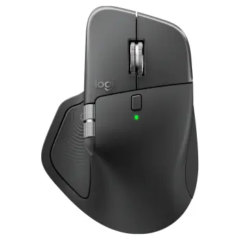 Купити Мишка Logitech MX Master 4 Performance Wireless/Bluetooth Graphite (910-007562) - фото 1