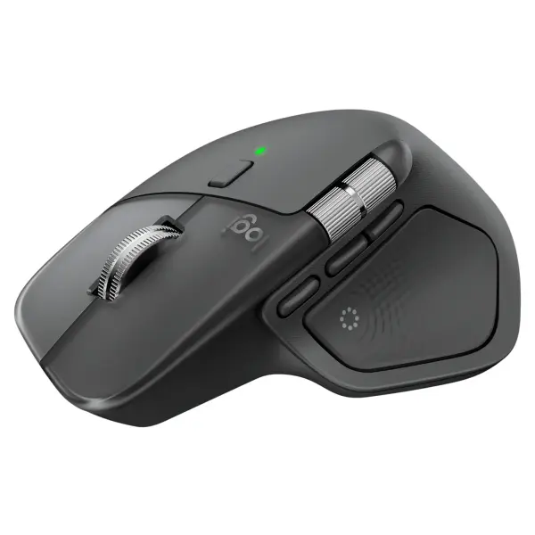 Купити Мишка Logitech MX Master 4 Performance Wireless/Bluetooth Graphite (910-007562) - фото 3