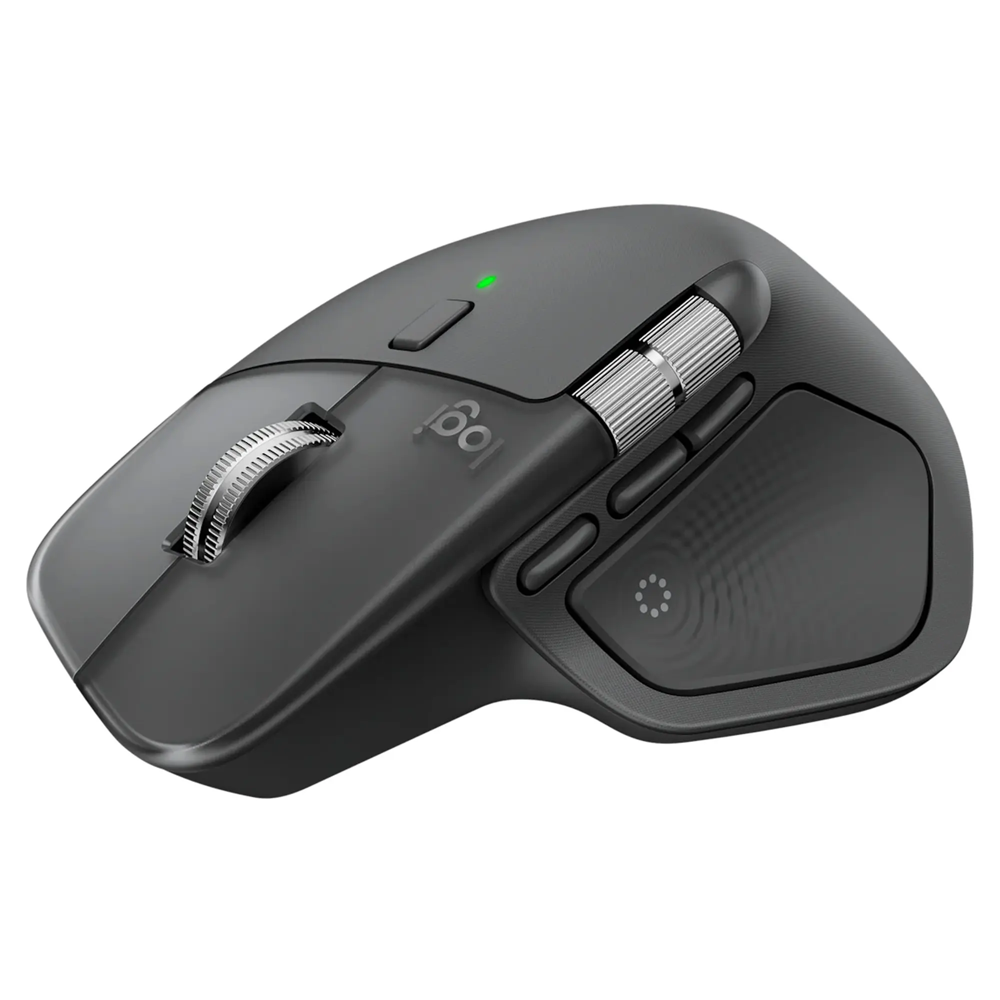 Купити Мишка Logitech MX Master 4 Performance Wireless/Bluetooth Graphite (910-007562) - фото 3