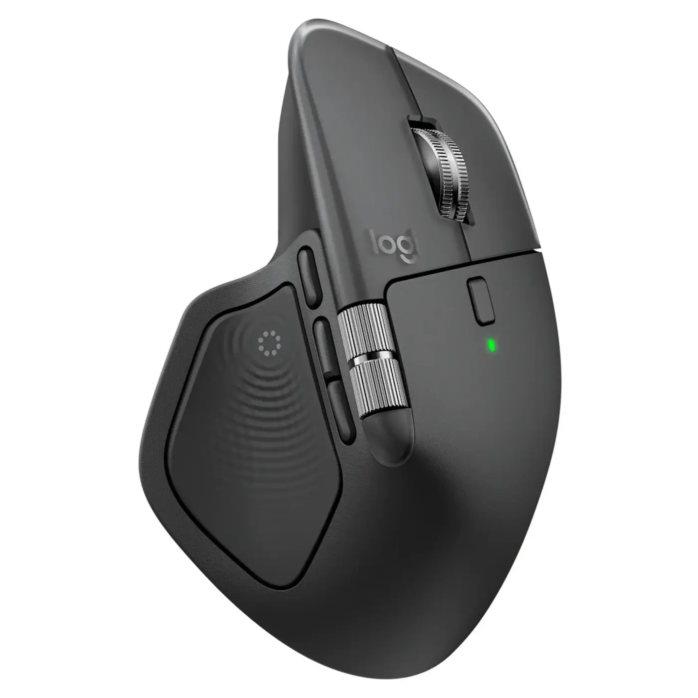 Купити Мишка Logitech MX Master 4 Performance Wireless/Bluetooth Graphite (910-007562) - фото 4