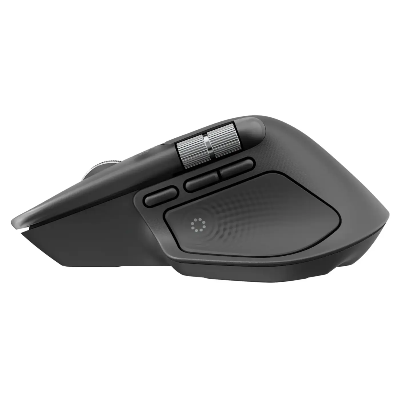 Купити Мишка Logitech MX Master 4 Performance Wireless/Bluetooth Graphite (910-007562) - фото 5