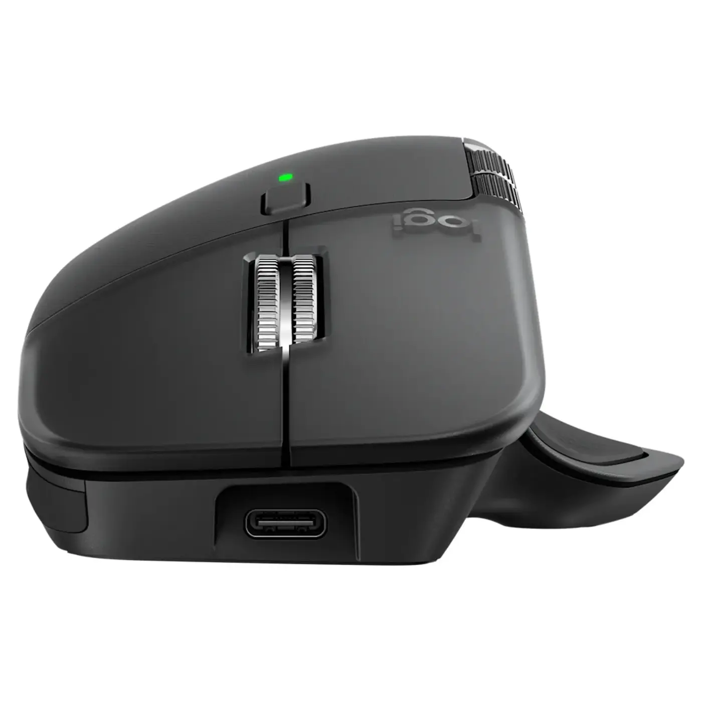 Купити Мишка Logitech MX Master 4 Performance Wireless/Bluetooth Graphite (910-007562) - фото 6