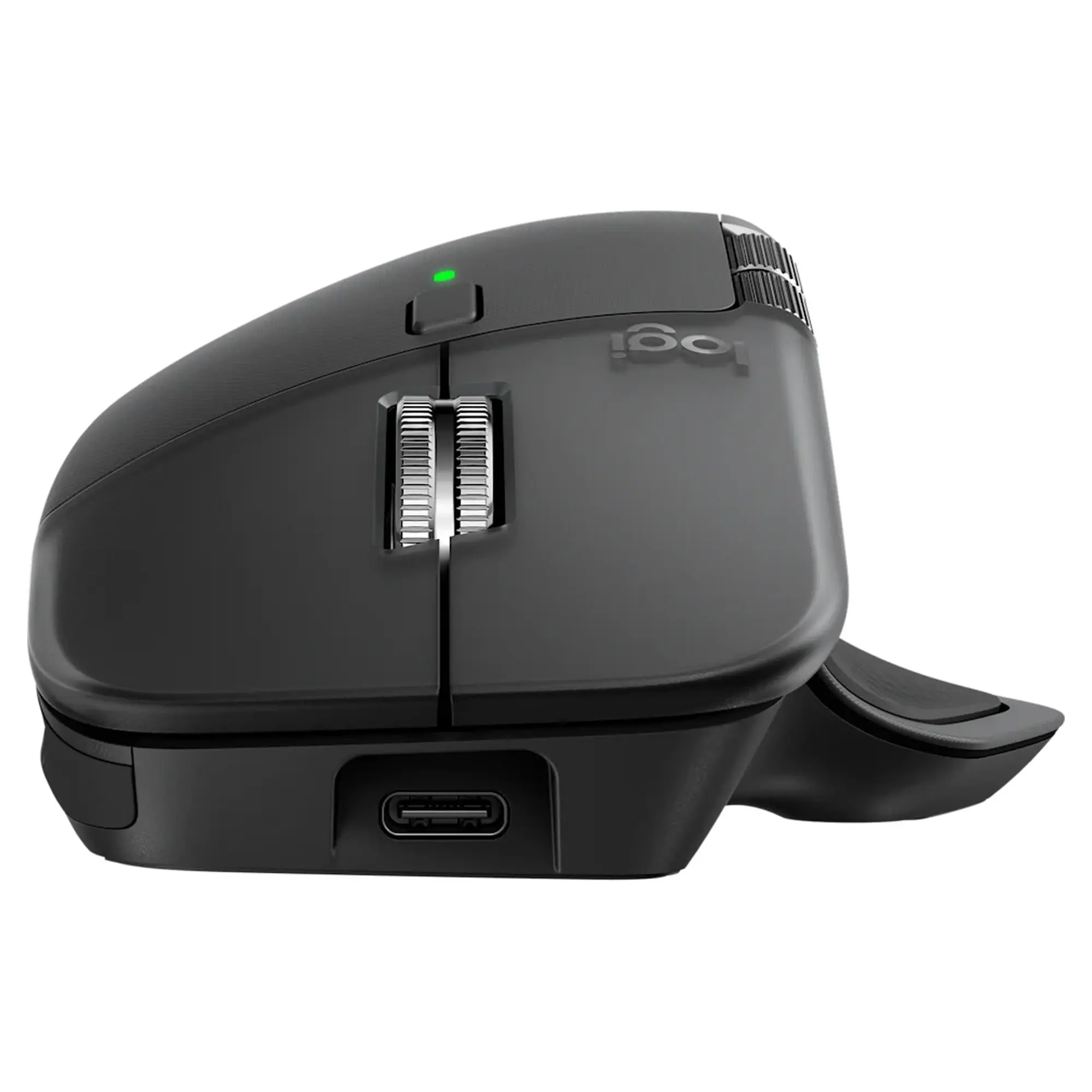 Купити Мишка Logitech MX Master 4 Performance Wireless/Bluetooth Graphite (910-007562) - фото 6
