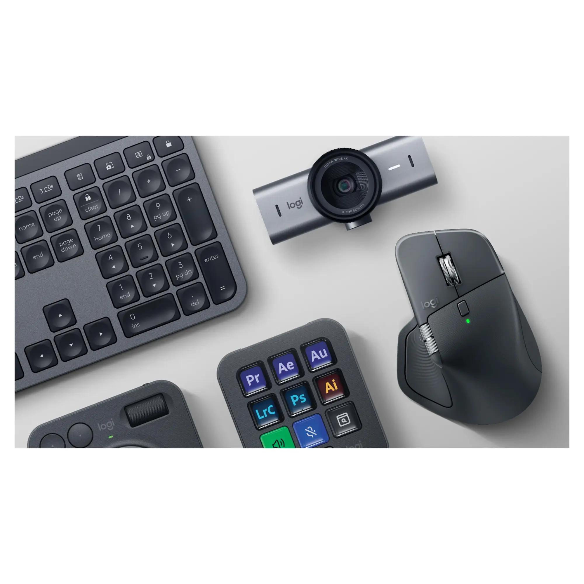 Купити Мишка Logitech MX Master 4 Performance Wireless/Bluetooth Graphite (910-007562) - фото 8