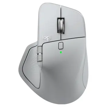 Купити Мишка Logitech MX Master 4 Performance Wireless/Bluetooth Pale Grey (910-007563) - фото 1