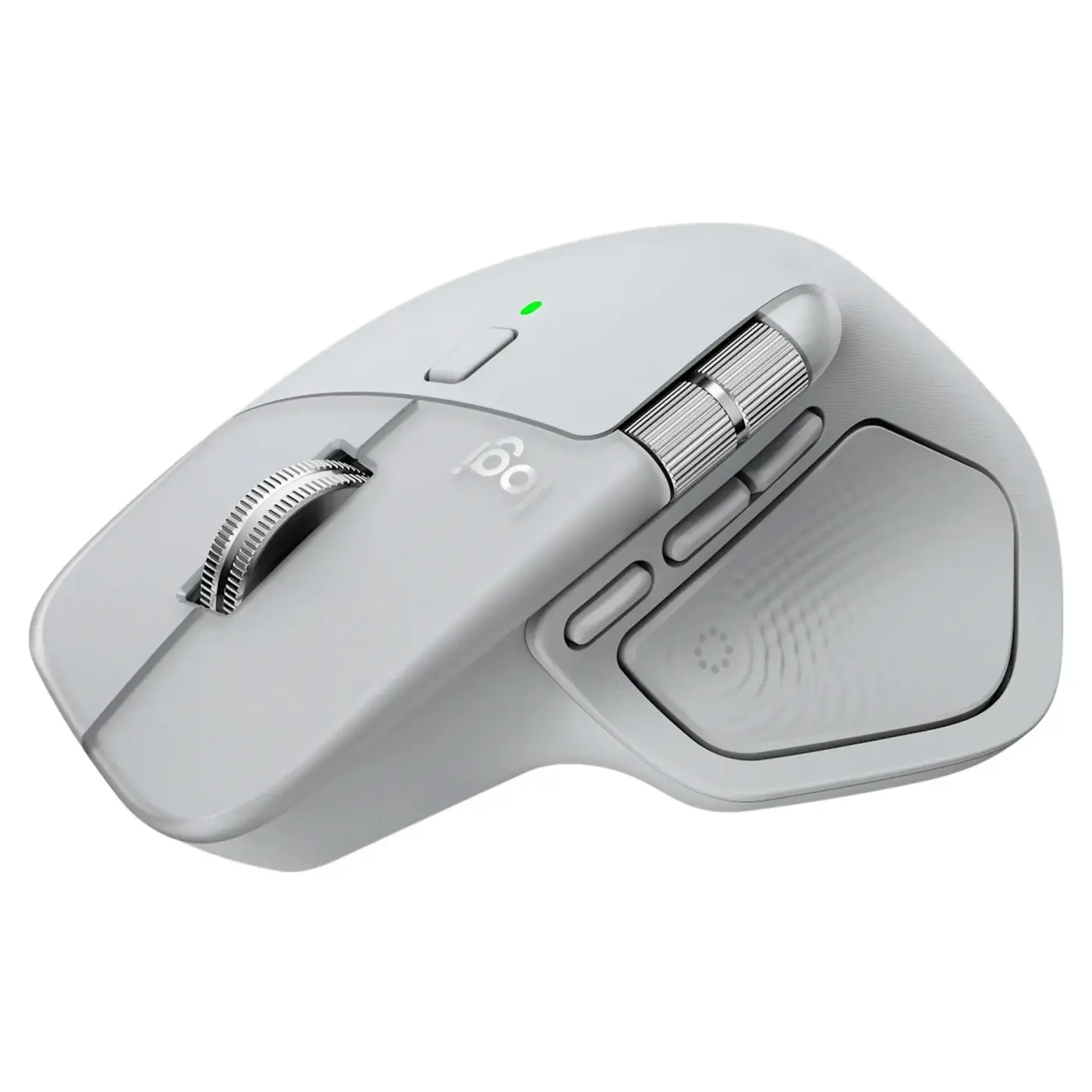 Купити Мишка Logitech MX Master 4 Performance Wireless/Bluetooth Pale Grey (910-007563) - фото 2