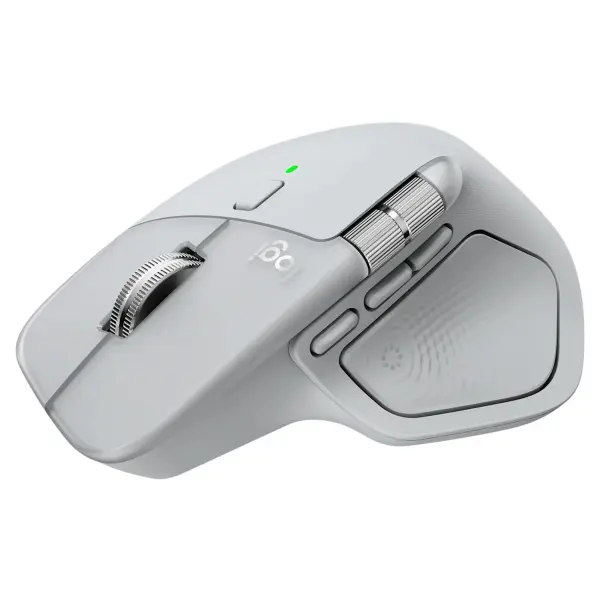 Купити Мишка Logitech MX Master 4 Performance Wireless/Bluetooth Pale Grey (910-007563) - фото 2