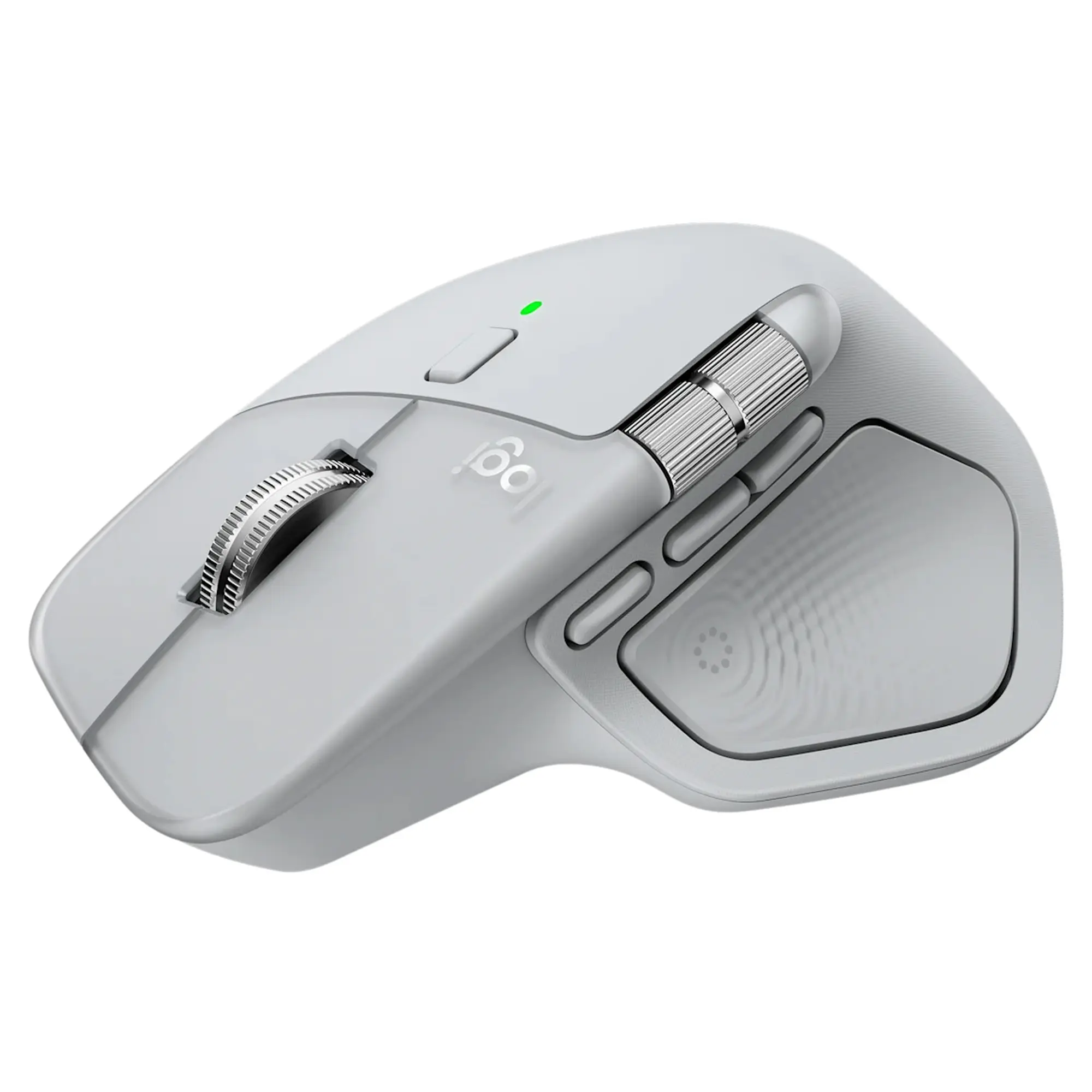 Купити Мишка Logitech MX Master 4 Performance Wireless/Bluetooth Pale Grey (910-007563) - фото 2