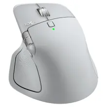 Купити Мишка Logitech MX Master 4 Performance Wireless/Bluetooth Pale Grey (910-007563) - фото 3