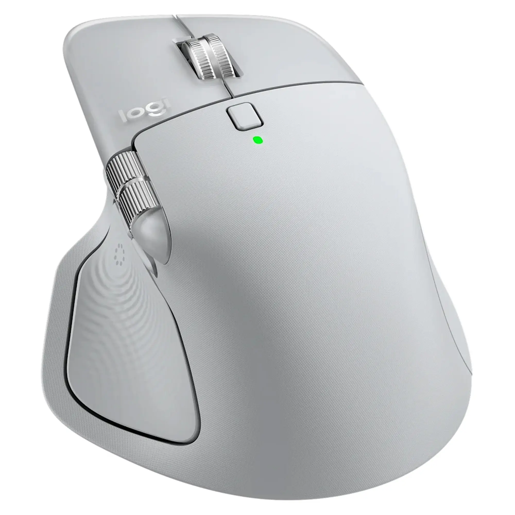 Купити Мишка Logitech MX Master 4 Performance Wireless/Bluetooth Pale Grey (910-007563) - фото 3