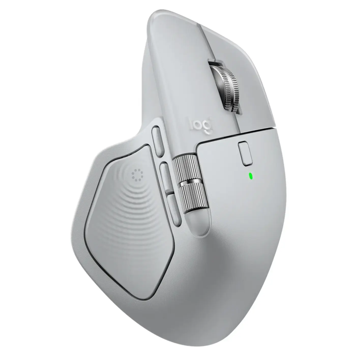 Купити Мишка Logitech MX Master 4 Performance Wireless/Bluetooth Pale Grey (910-007563) - фото 4