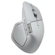 Купити Мишка Logitech MX Master 4 Performance Wireless/Bluetooth Pale Grey (910-007563) - фото 4