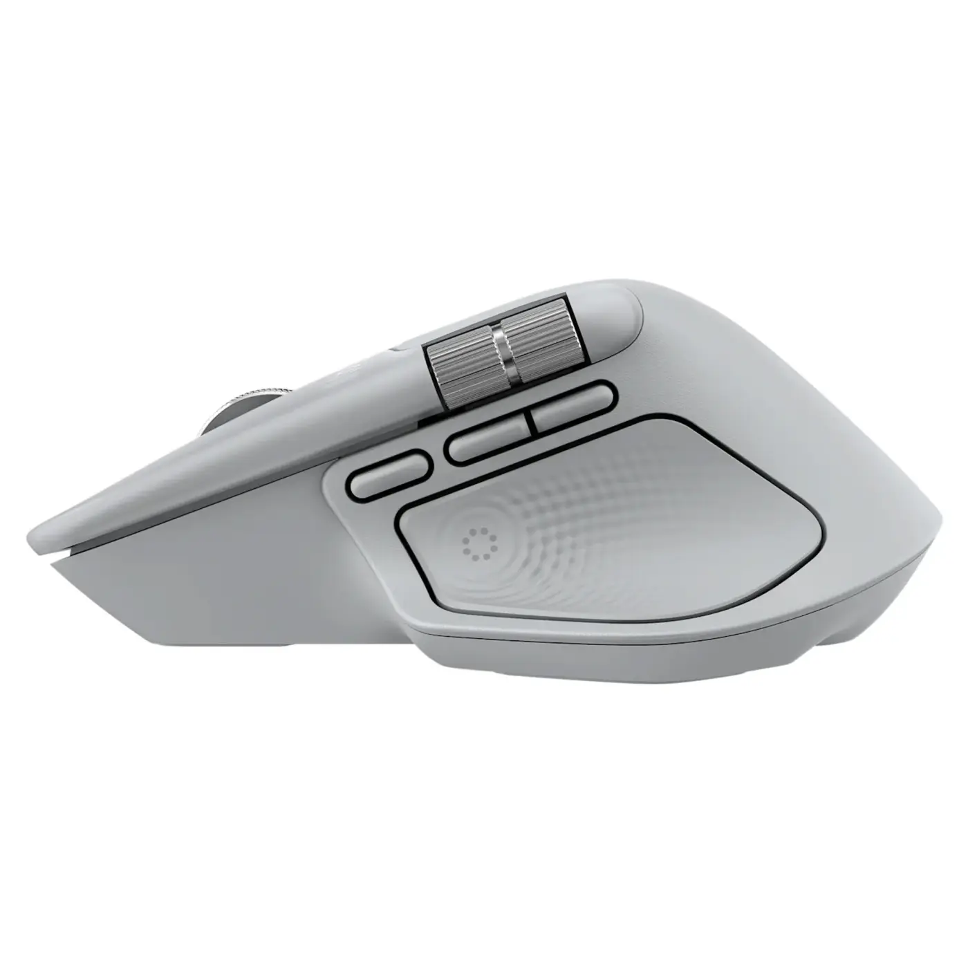 Купити Мишка Logitech MX Master 4 Performance Wireless/Bluetooth Pale Grey (910-007563) - фото 5