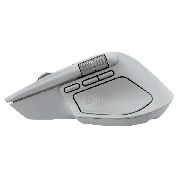 Купити Мишка Logitech MX Master 4 Performance Wireless/Bluetooth Pale Grey (910-007563) - фото 5