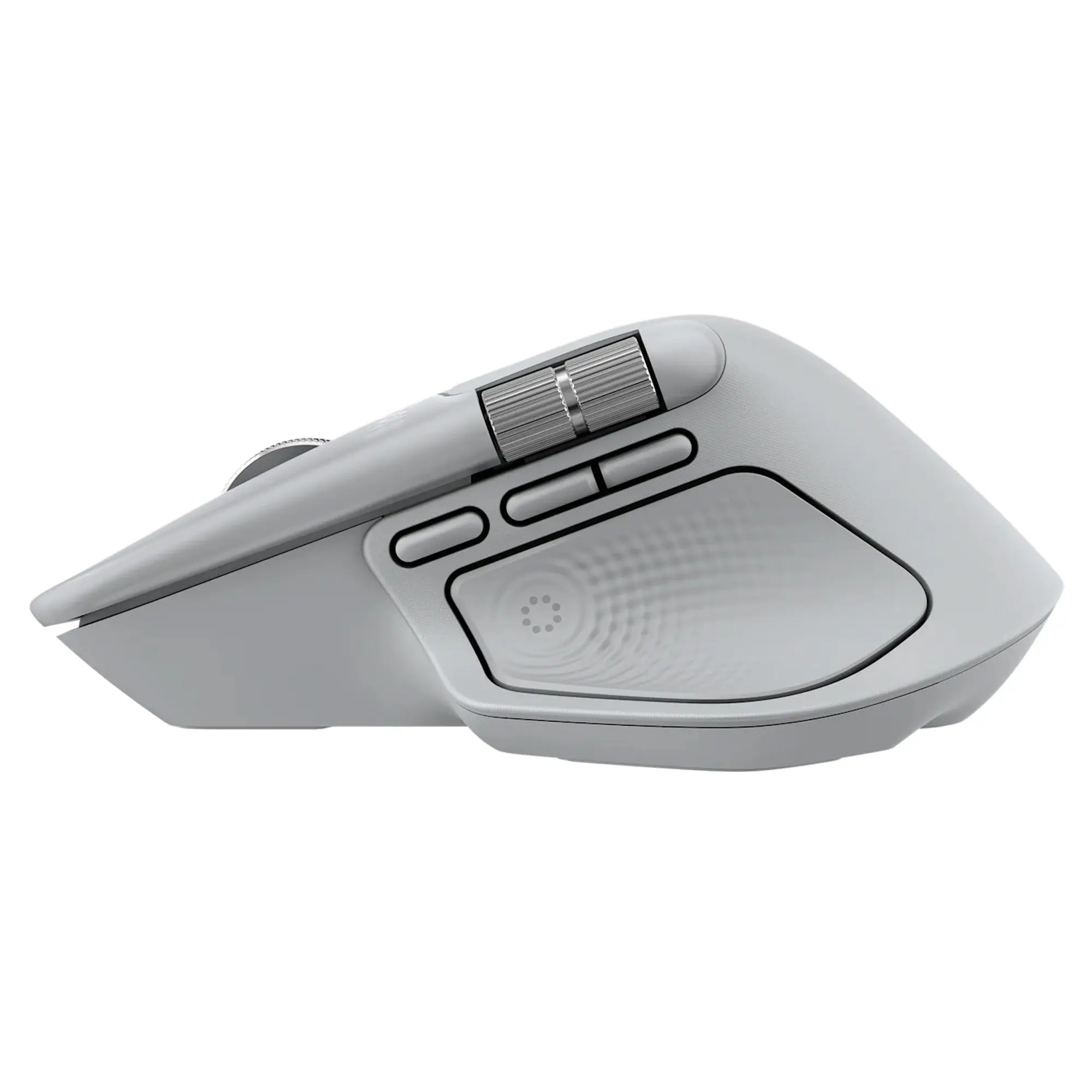 Купити Мишка Logitech MX Master 4 Performance Wireless/Bluetooth Pale Grey (910-007563) - фото 5