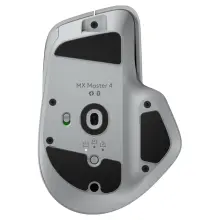 Купити Мишка Logitech MX Master 4 Performance Wireless/Bluetooth Pale Grey (910-007563) - фото 7