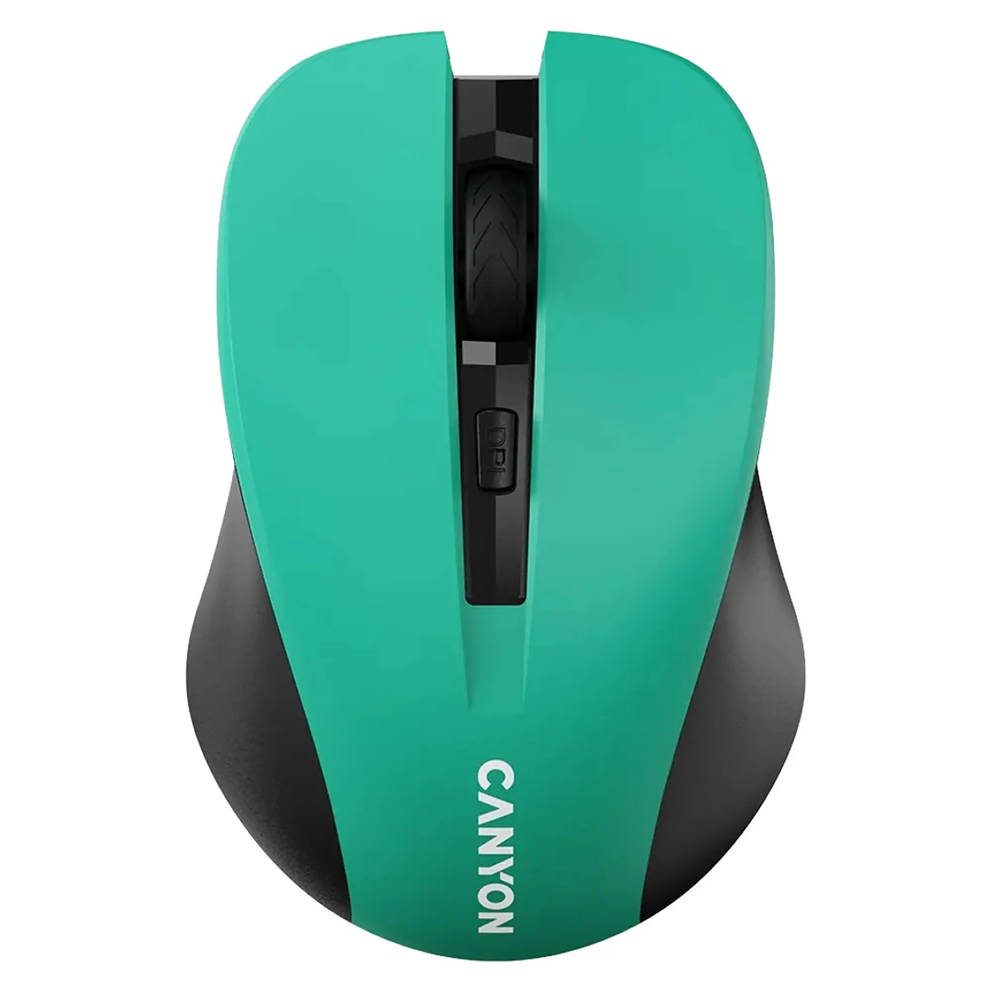 Купить Мышь Canyon OnClick W01 Green (CNE-CMSW1GR) - фото 1