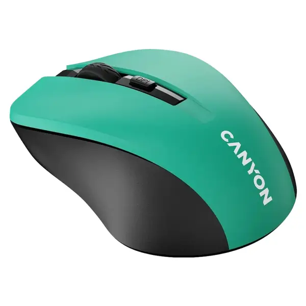 Купить Мышь Canyon OnClick W01 Green (CNE-CMSW1GR) - фото 2