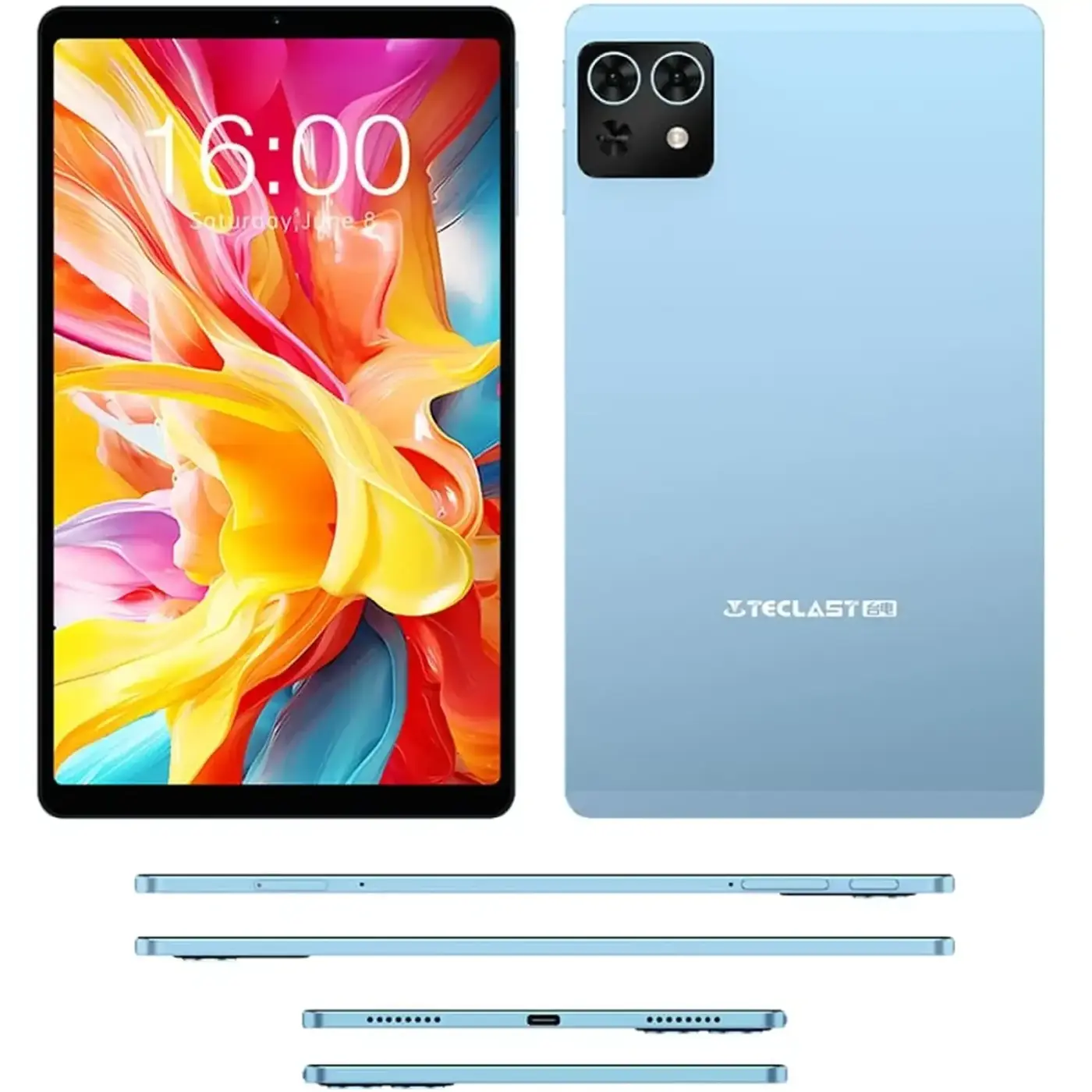 Купити Планшет Teclast T50 Mini 8/128GB Blue (6940709687512) - фото 6