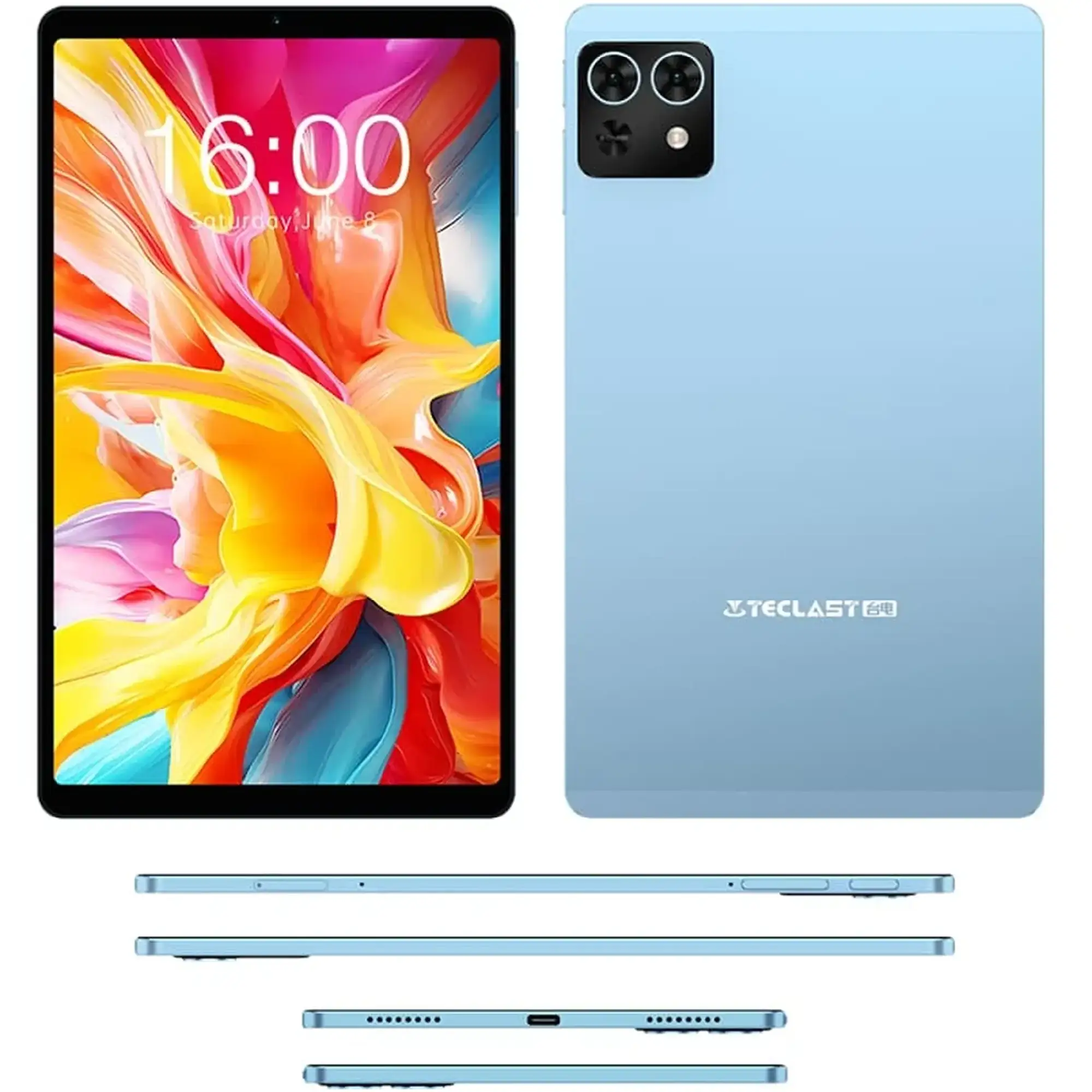 Купити Планшет Teclast T50 Mini 8/128GB Blue (6940709687512) - фото 6
