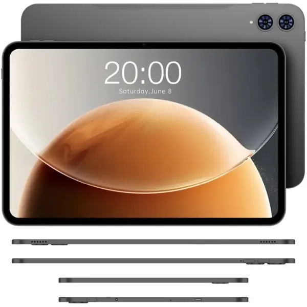 Купити Планшет Teclast T65 8/128GB Grey (6940709687758) - фото 4