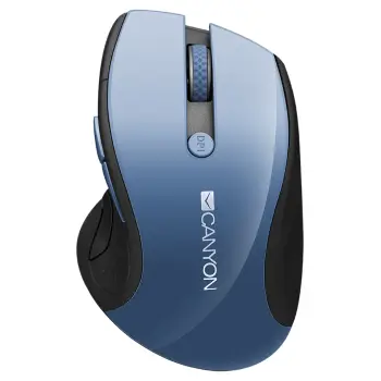 Купити Миша Canyon MW-01 Blue (CNS-CMSW01BL) - фото 1