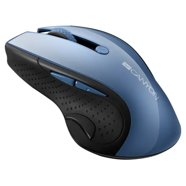 Купити Миша Canyon MW-01 Blue (CNS-CMSW01BL) - фото 2