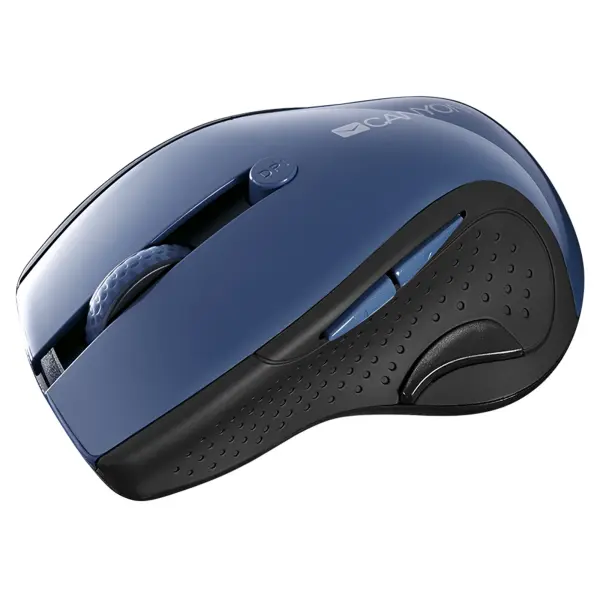 Купити Миша Canyon MW-01 Blue (CNS-CMSW01BL) - фото 3