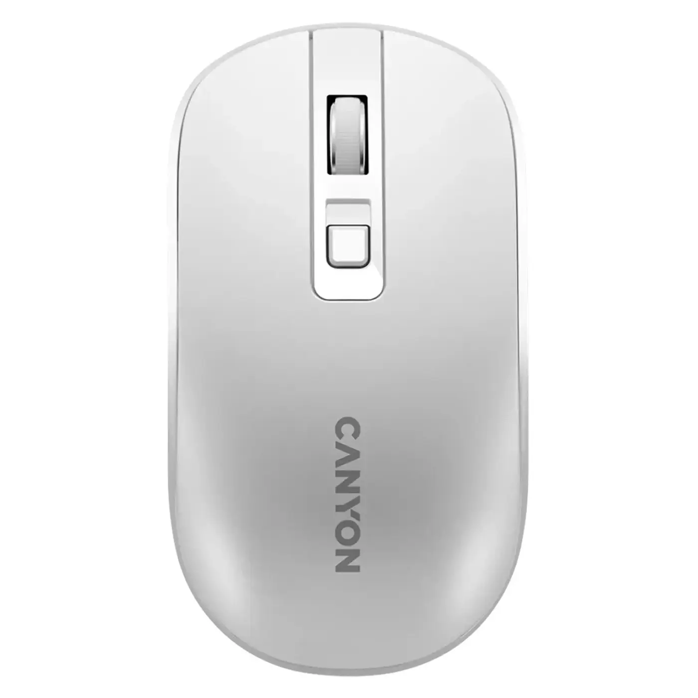 Купити Миша Canyon MW-18 Pearl White (CNS-CMSW18PW) - фото 1