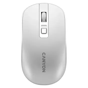 Купити Миша Canyon MW-18 Pearl White (CNS-CMSW18PW) - фото 1