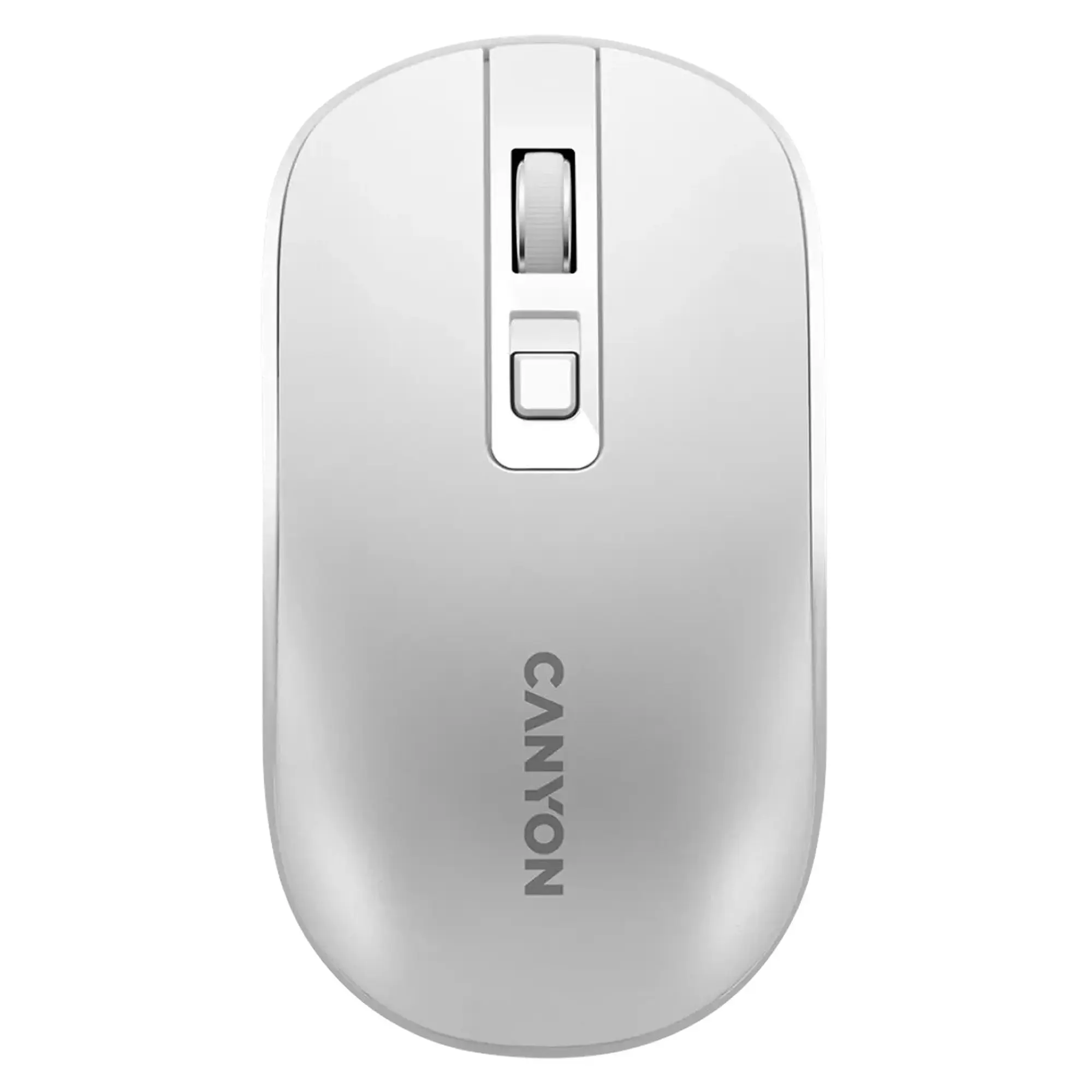 Купити Миша Canyon MW-18 Pearl White (CNS-CMSW18PW) - фото 1