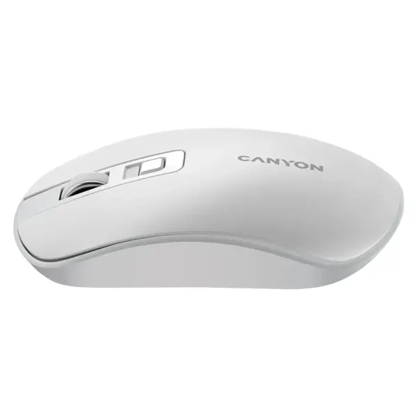 Купити Миша Canyon MW-18 Pearl White (CNS-CMSW18PW) - фото 2