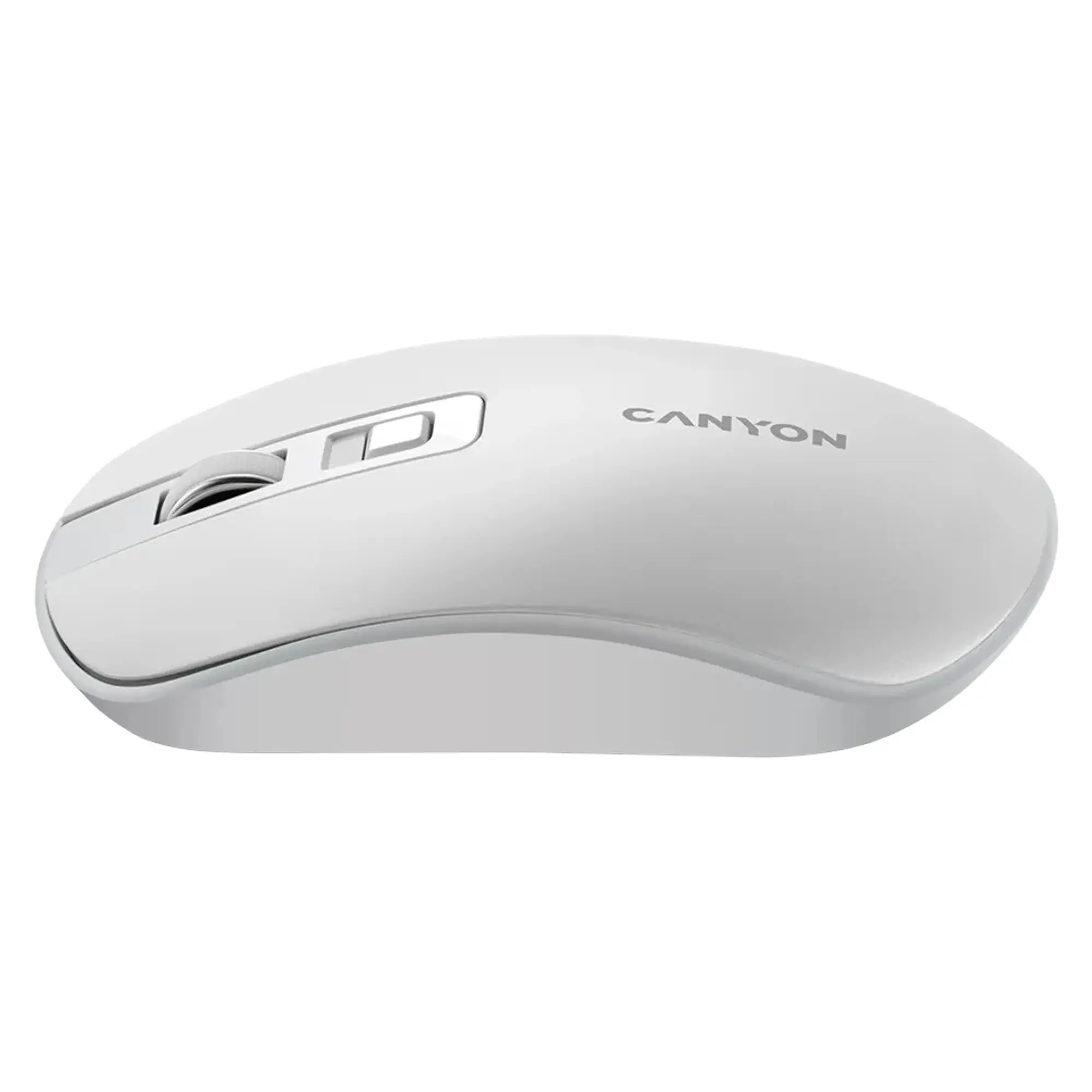 Купити Миша Canyon MW-18 Pearl White (CNS-CMSW18PW) - фото 2